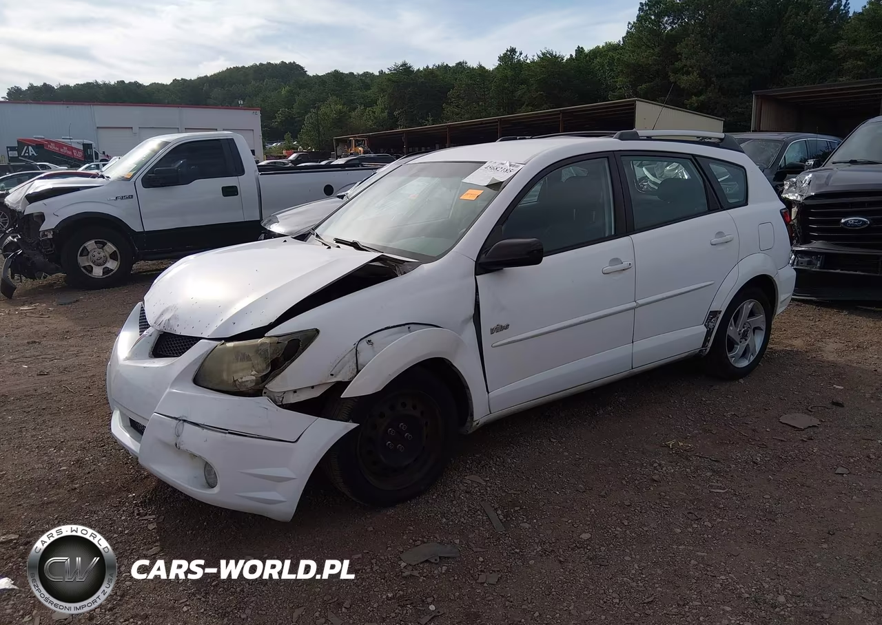 2003 Pontiac Vibe VIN:5Y2SL62893Z449750 - 2