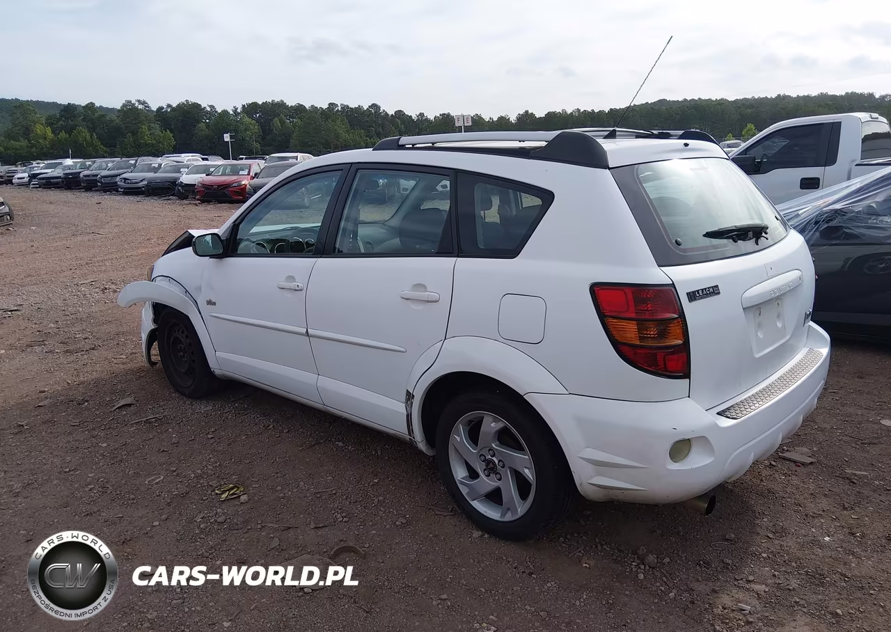 2003 Pontiac Vibe VIN:5Y2SL62893Z449750 - 3