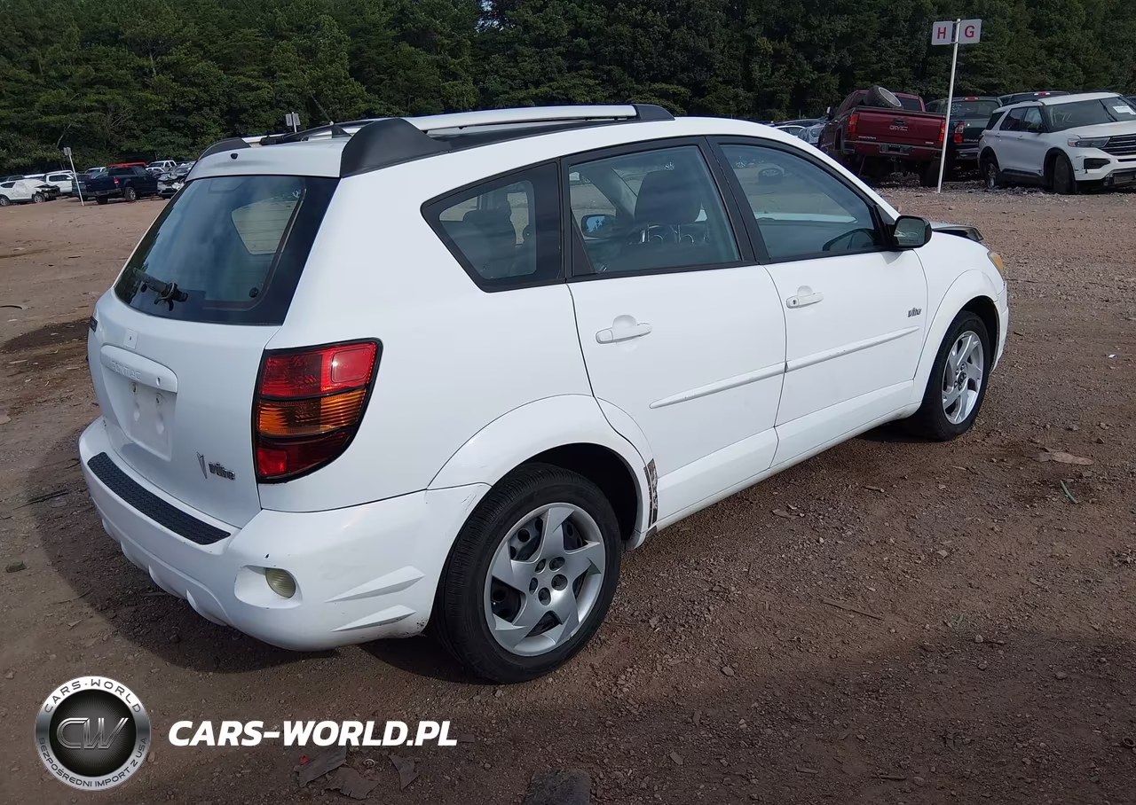 2003 Pontiac Vibe VIN:5Y2SL62893Z449750 - 4