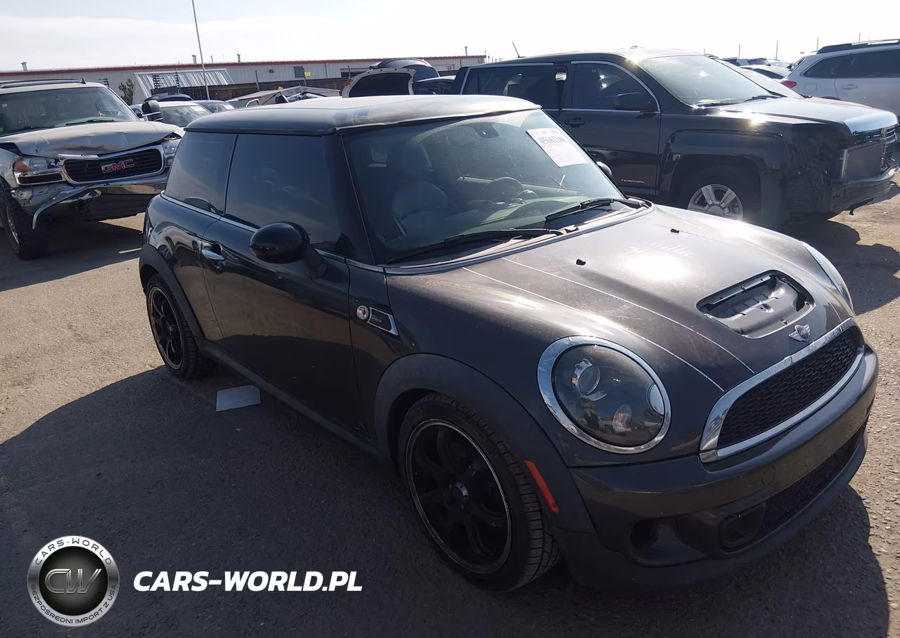 2013 Mini Hardtop Cooper S