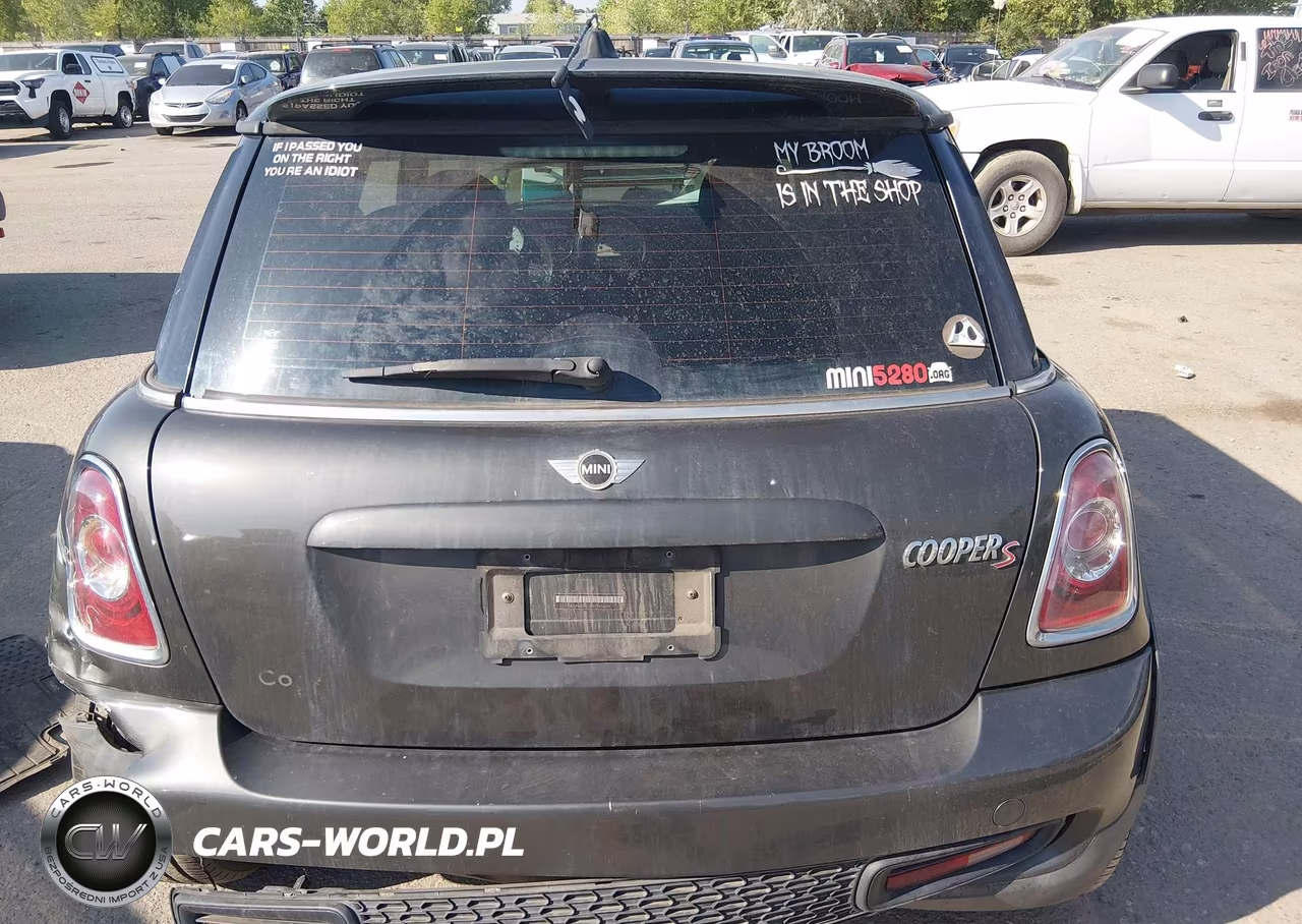 2013 Mini Hardtop Cooper S VIN:WMWSV3C52DT476674 - 16