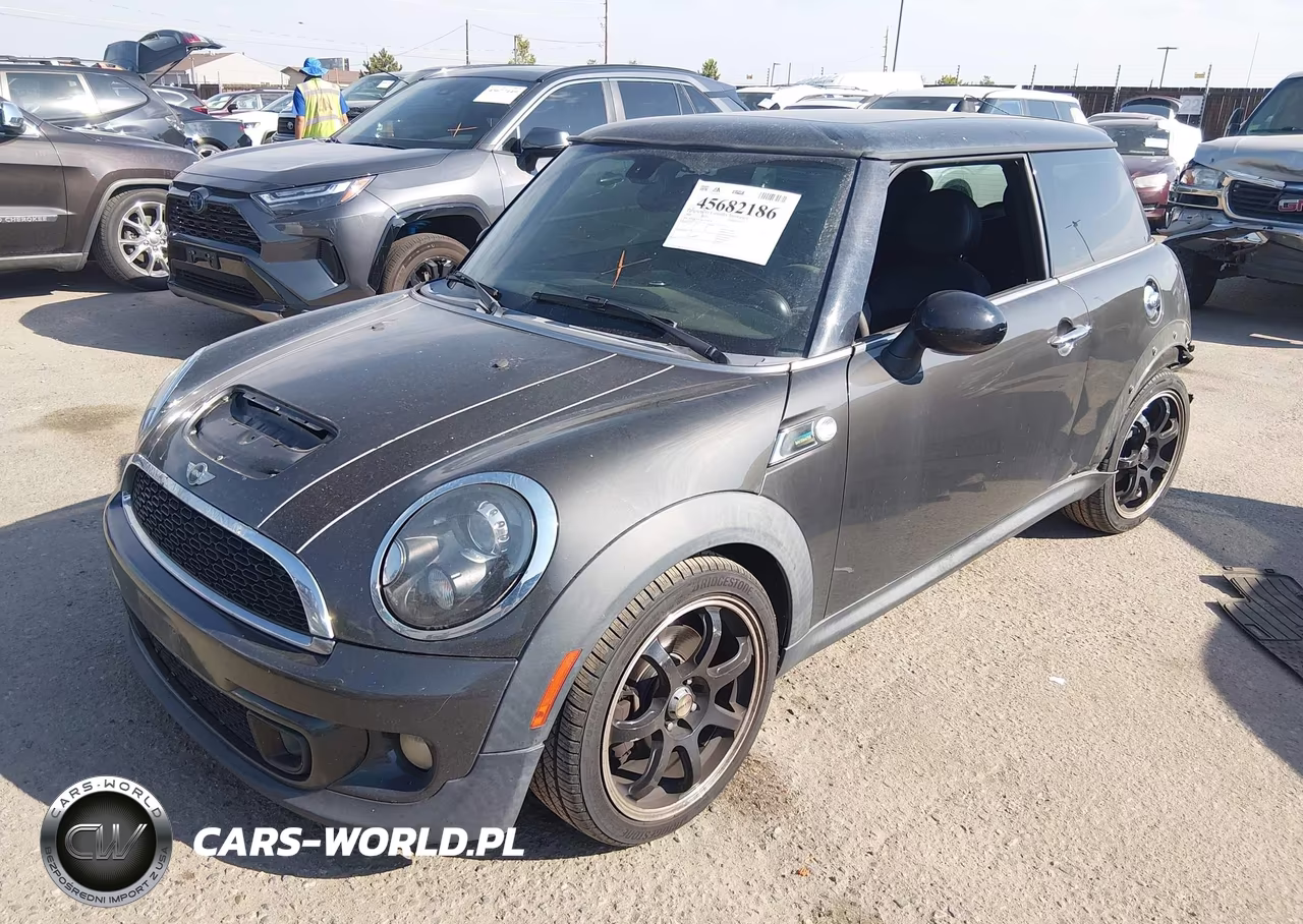 2013 Mini Hardtop Cooper S VIN:WMWSV3C52DT476674 - 2