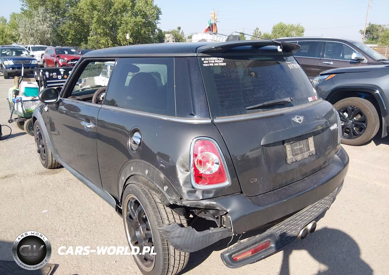 2013 Mini Hardtop Cooper S VIN:WMWSV3C52DT476674 - 3