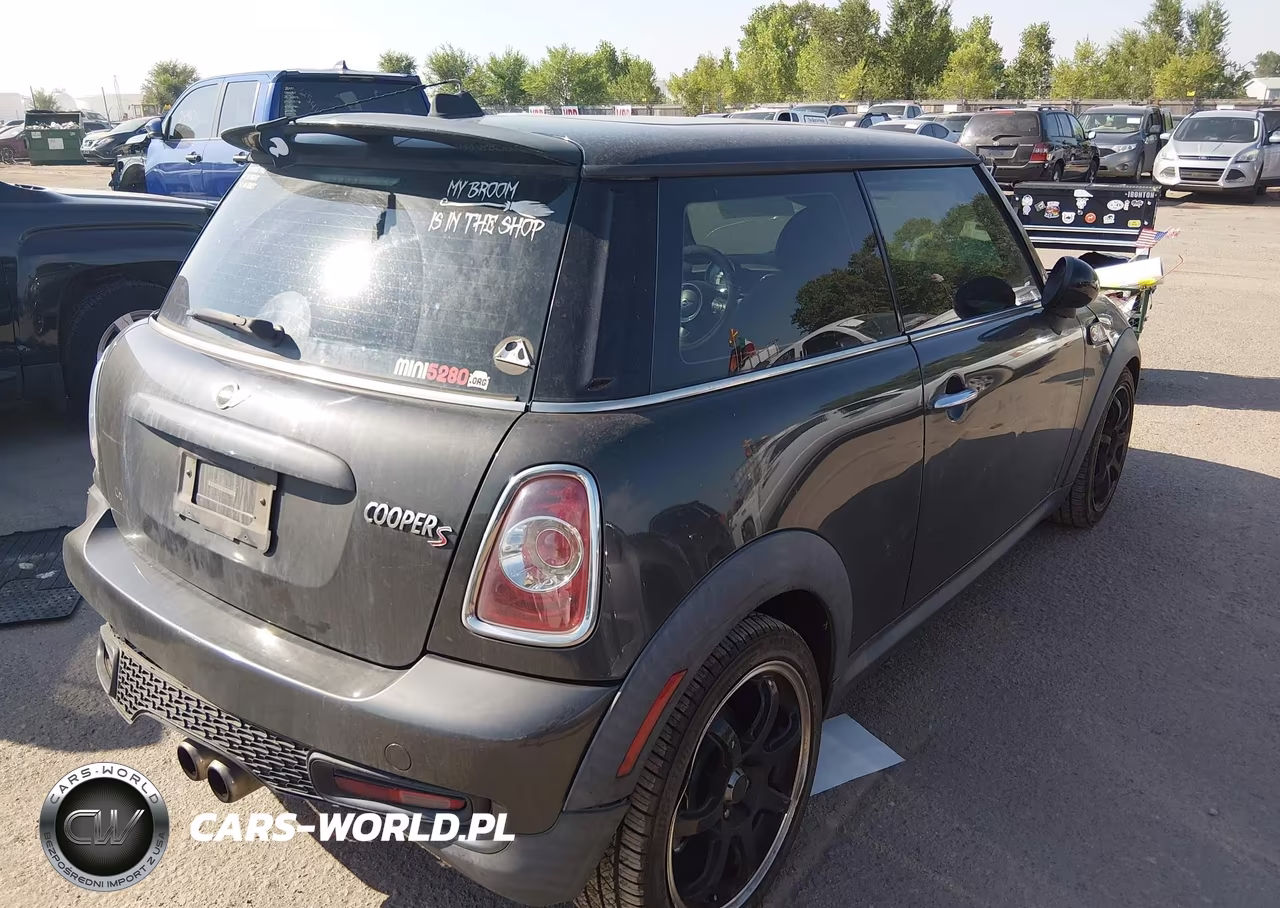 2013 Mini Hardtop Cooper S VIN:WMWSV3C52DT476674 - 4