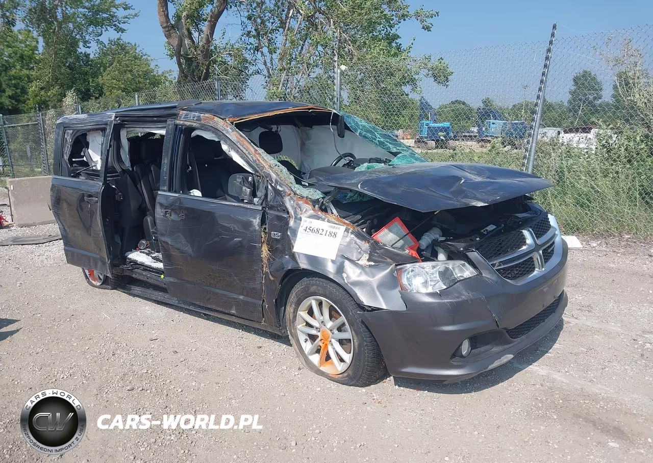 2019 Dodge Grand Caravan Sxt 35Th Anniversary Edition – zdjęcie 1 z 16