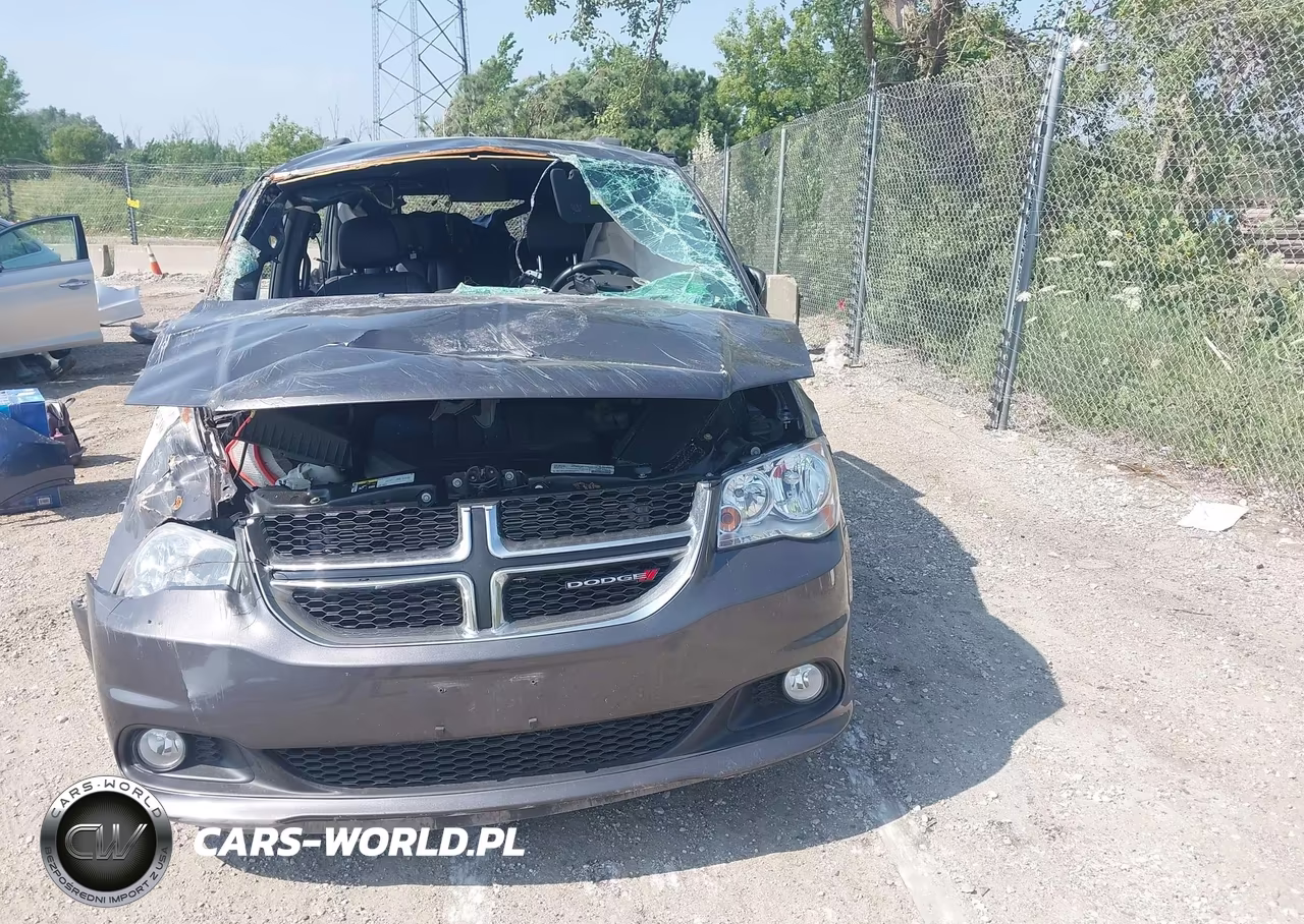 2019 Dodge Grand Caravan Sxt 35Th Anniversary Edition VIN:2C4RDGCG2KR766186 - 12