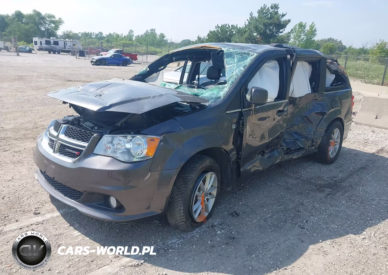 2019 Dodge Grand Caravan Sxt 35Th Anniversary Edition VIN:2C4RDGCG2KR766186 - 2