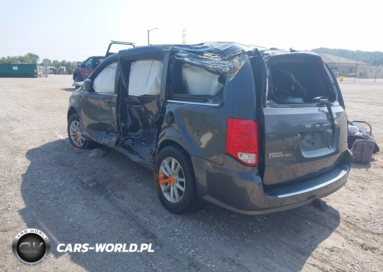 2019 Dodge Grand Caravan Sxt 35Th Anniversary Edition VIN:2C4RDGCG2KR766186 - 3