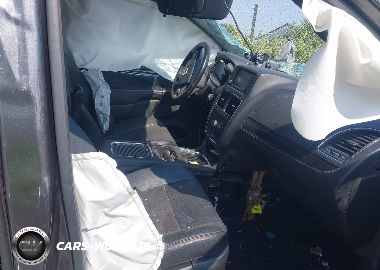 2019 Dodge Grand Caravan Sxt 35Th Anniversary Edition VIN:2C4RDGCG2KR766186 - 5