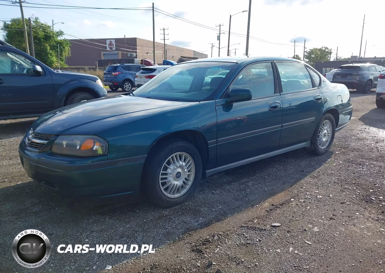2000 Chevrolet Impala VIN:2G1WF55EXY9209363 - 2
