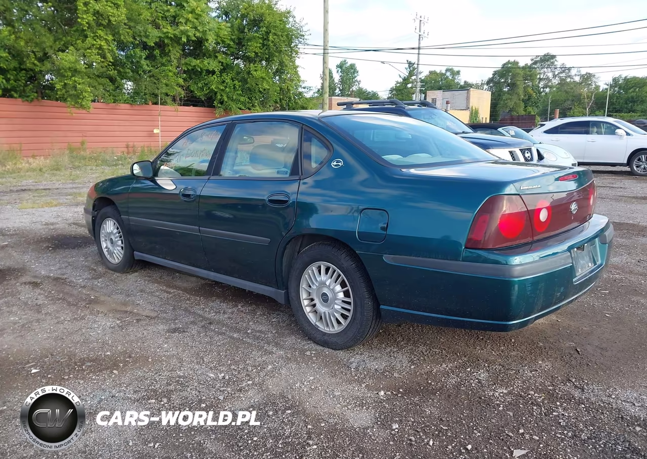 2000 Chevrolet Impala VIN:2G1WF55EXY9209363 - 3