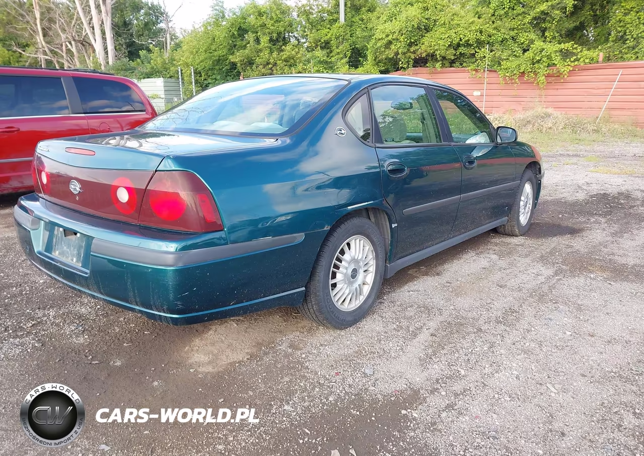 2000 Chevrolet Impala VIN:2G1WF55EXY9209363 - 4