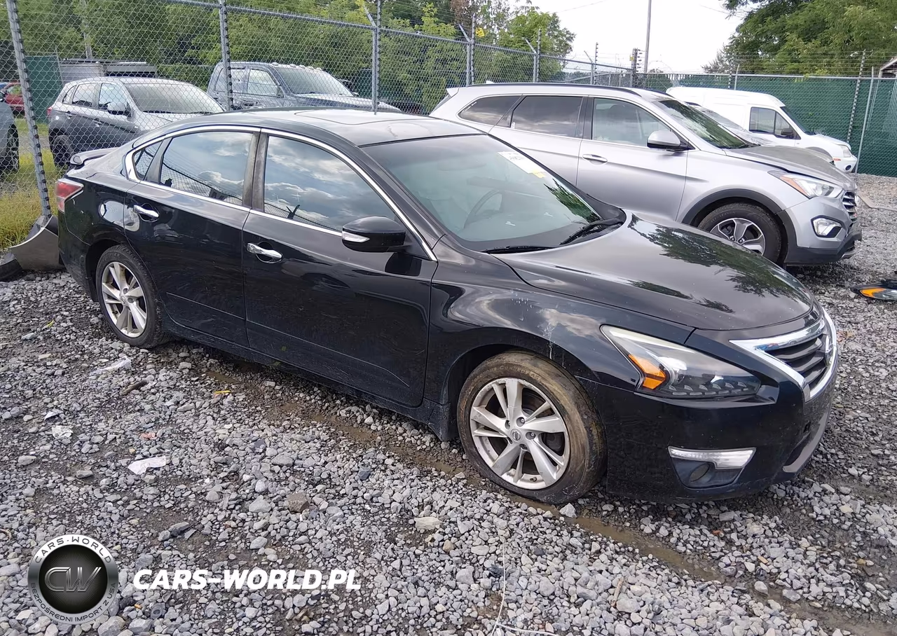 2015 Nissan Altima 2.5 Sl – zdjęcie 1 z 17