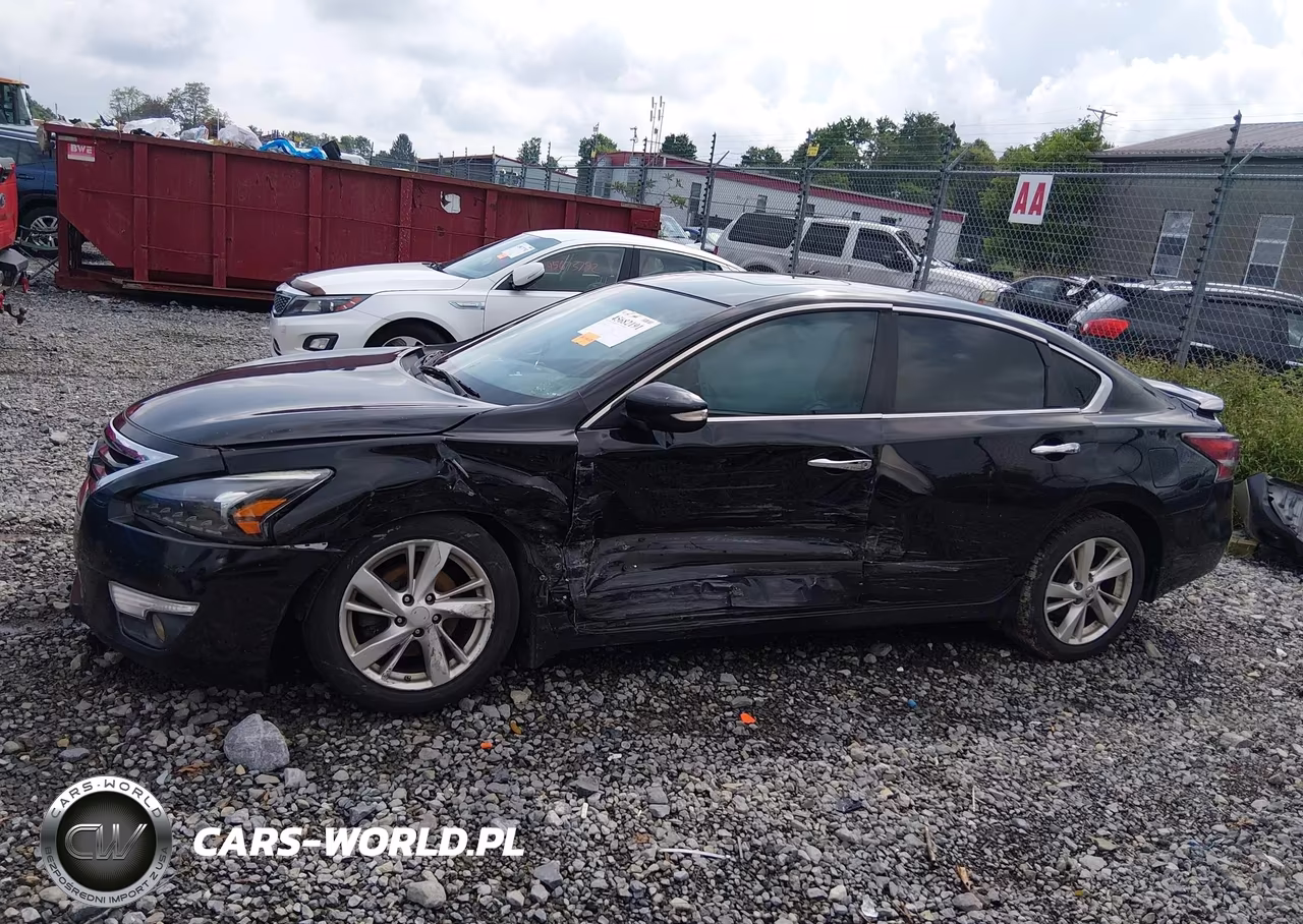 2015 Nissan Altima 2.5 Sl VIN:1N4AL3AP9FN921210 - 15