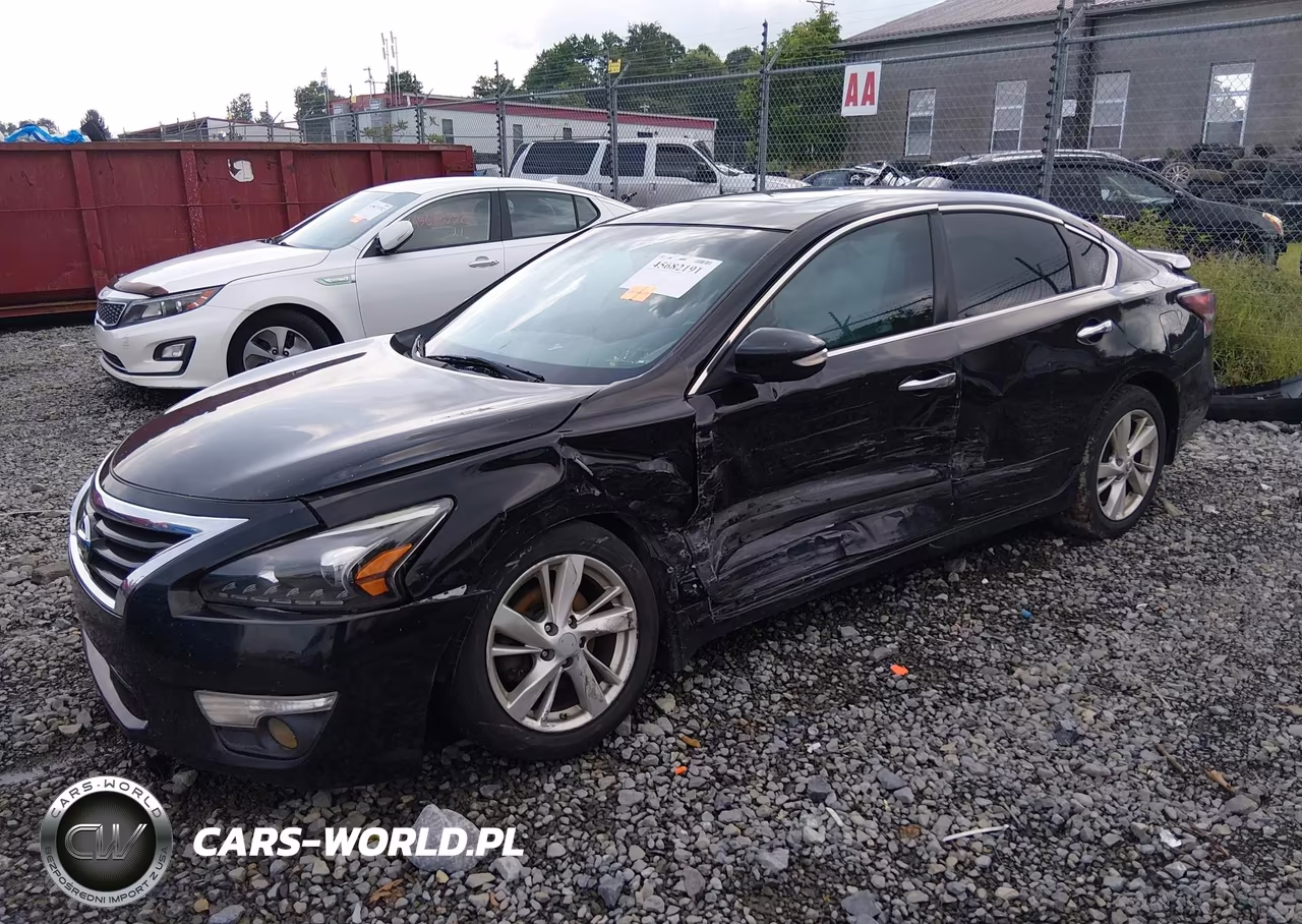 2015 Nissan Altima 2.5 Sl VIN:1N4AL3AP9FN921210 - 2
