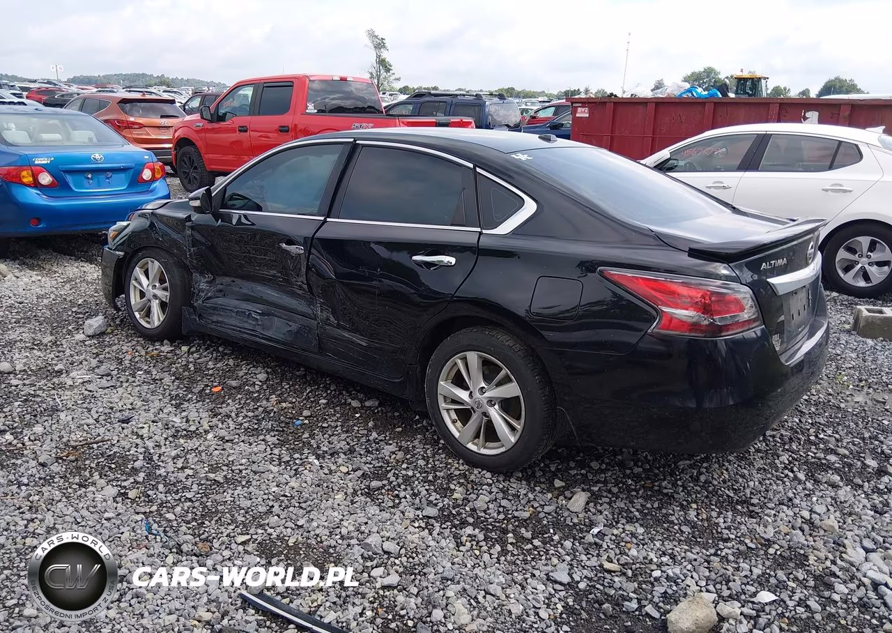 2015 Nissan Altima 2.5 Sl VIN:1N4AL3AP9FN921210 - 3