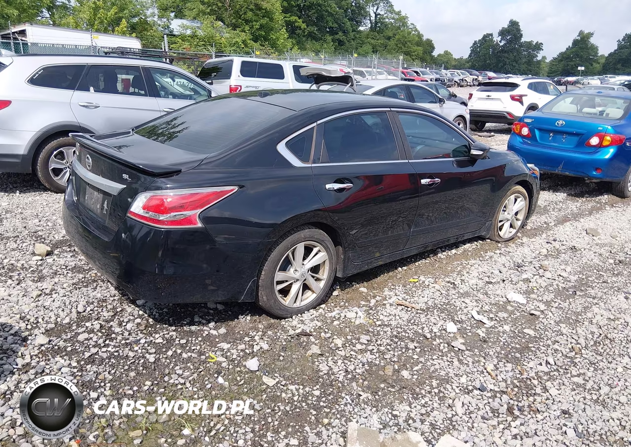 2015 Nissan Altima 2.5 Sl VIN:1N4AL3AP9FN921210 - 4