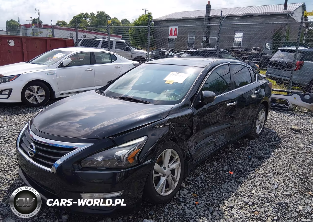 2015 Nissan Altima 2.5 Sl VIN:1N4AL3AP9FN921210 - 6