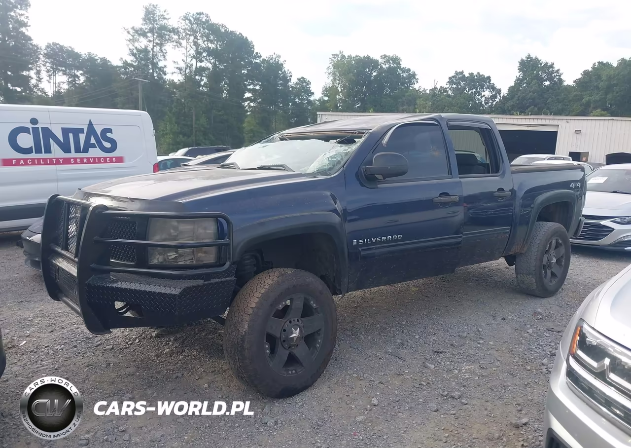 2009 Chevrolet Silverado 1500 Lt VIN:3GCEK23C39G136584 - 2