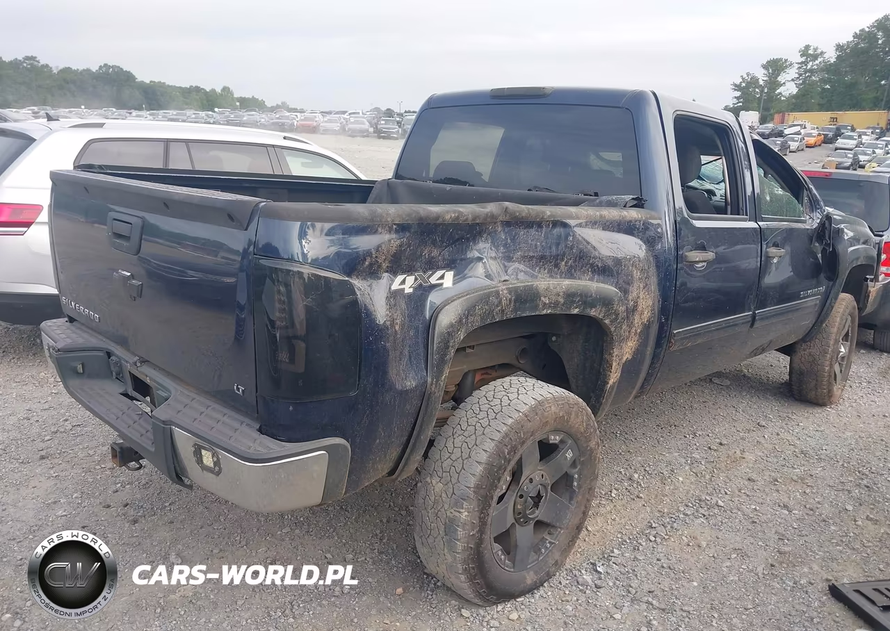 2009 Chevrolet Silverado 1500 Lt VIN:3GCEK23C39G136584 - 4