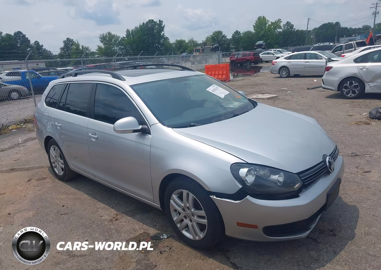 2011 Volkswagen Jetta Sportwagen 2.0L Tdi