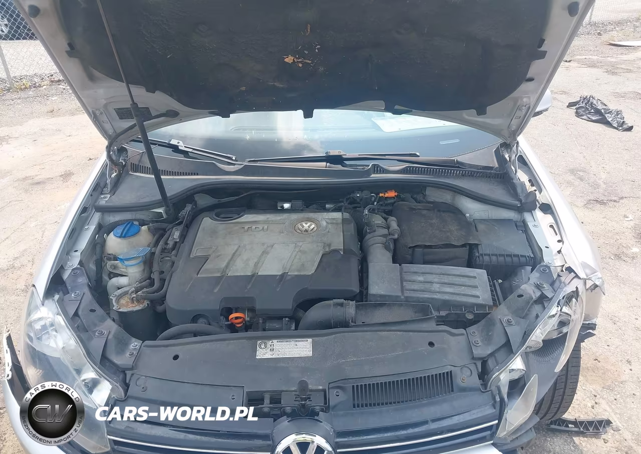 2011 Volkswagen Jetta Sportwagen 2.0L Tdi VIN:3VWPL7AJ9BM711876 - 10