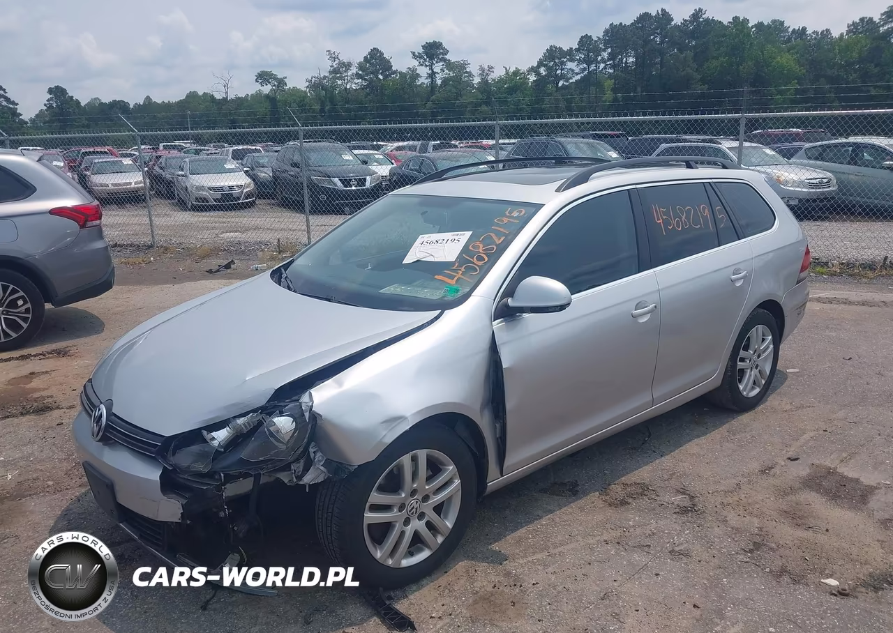 2011 Volkswagen Jetta Sportwagen 2.0L Tdi VIN:3VWPL7AJ9BM711876 - 2