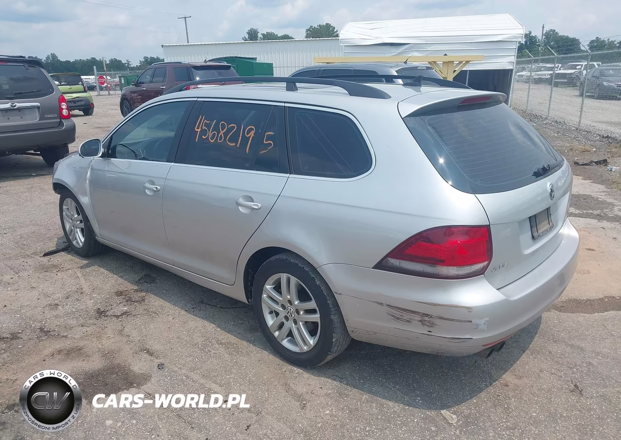 2011 Volkswagen Jetta Sportwagen 2.0L Tdi VIN:3VWPL7AJ9BM711876 - 3