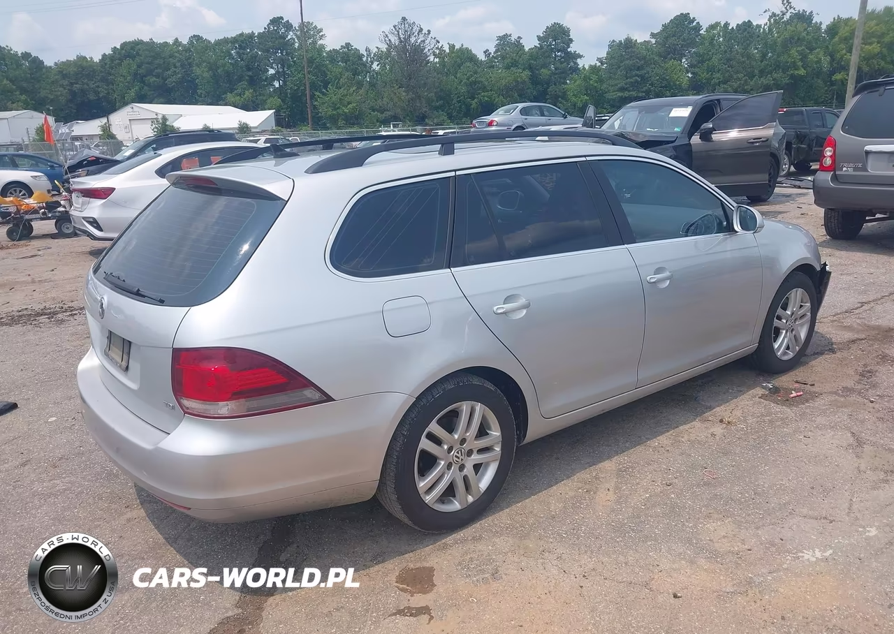 2011 Volkswagen Jetta Sportwagen 2.0L Tdi VIN:3VWPL7AJ9BM711876 - 4