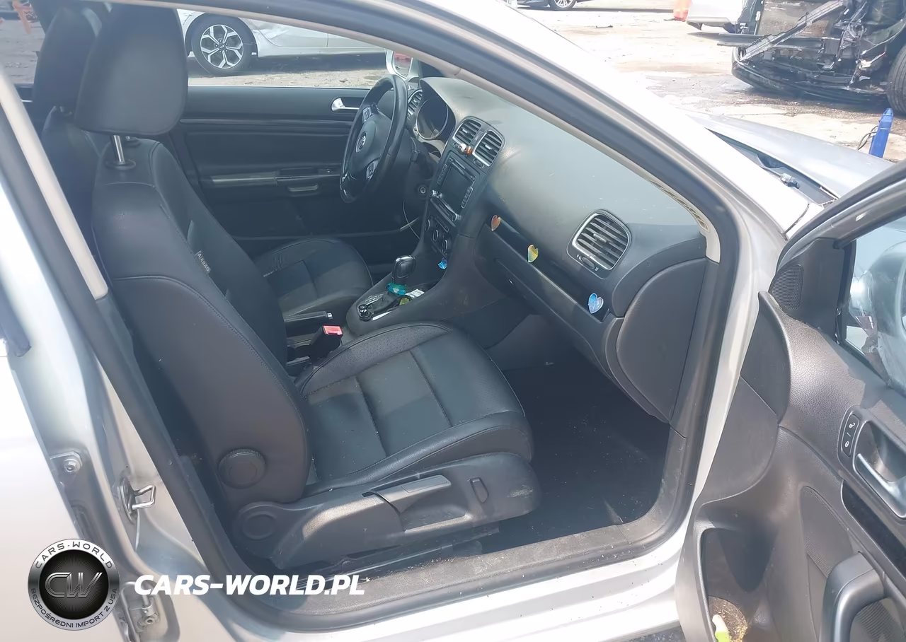 2011 Volkswagen Jetta Sportwagen 2.0L Tdi VIN:3VWPL7AJ9BM711876 - 5
