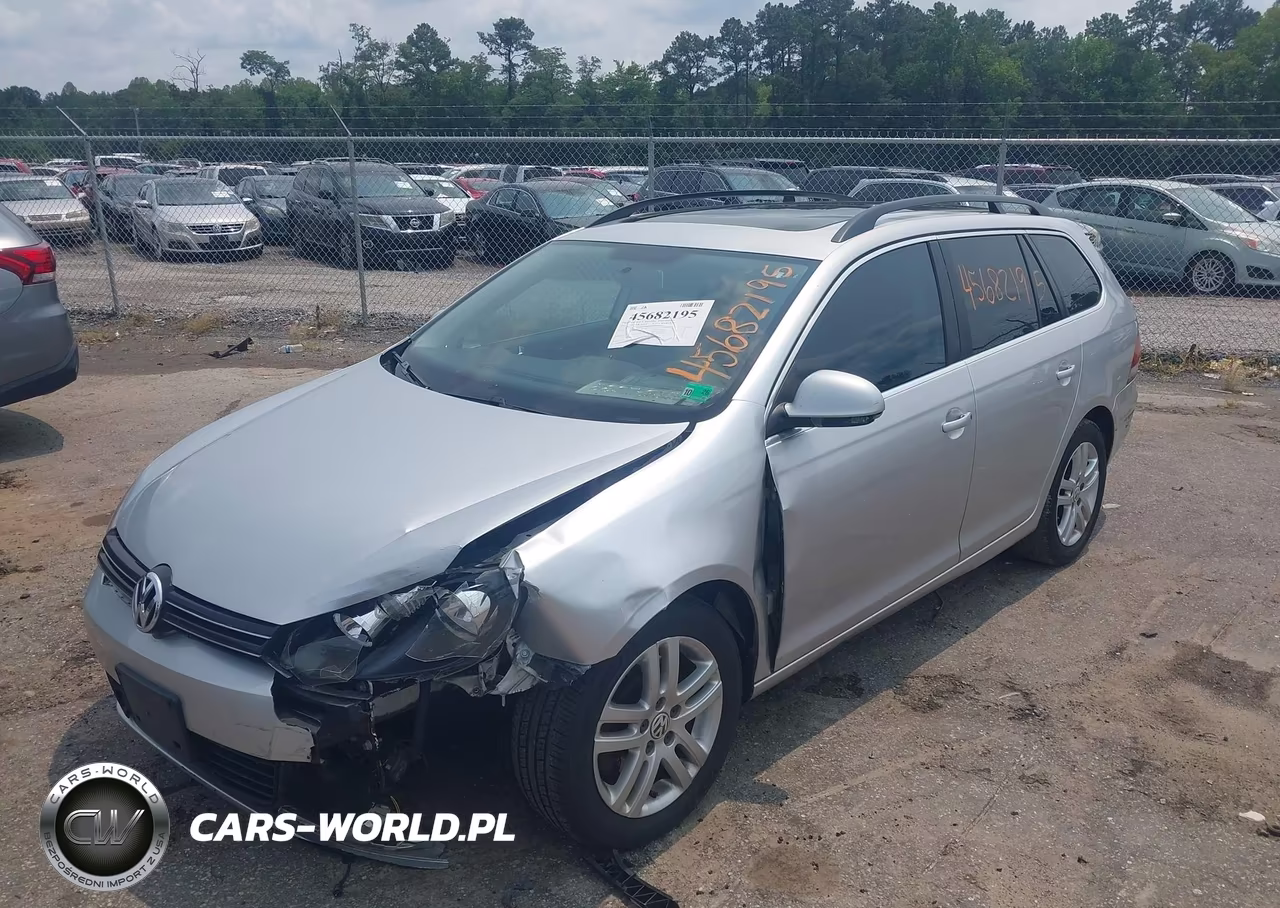2011 Volkswagen Jetta Sportwagen 2.0L Tdi VIN:3VWPL7AJ9BM711876 - 6