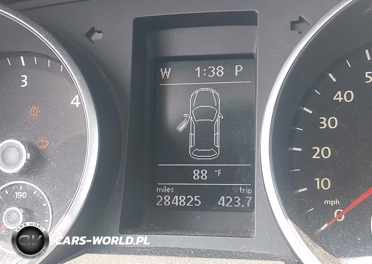 2011 Volkswagen Jetta Sportwagen 2.0L Tdi VIN:3VWPL7AJ9BM711876 - 7
