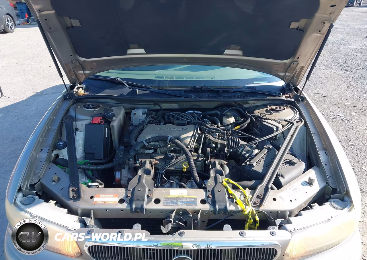 2003 Buick Century Custom VIN:2G4WS52JX31254665 - 10
