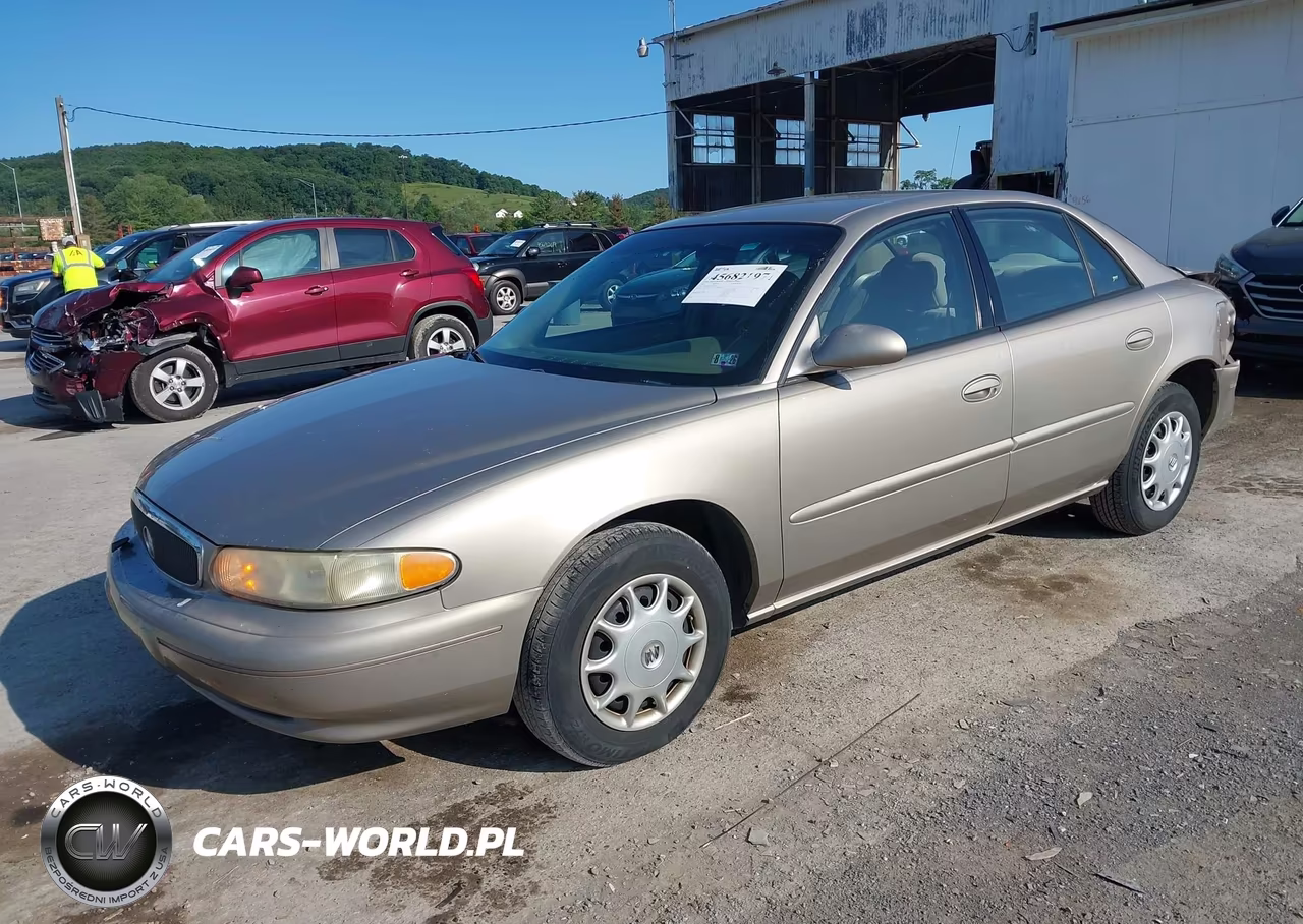 2003 Buick Century Custom VIN:2G4WS52JX31254665 - 2