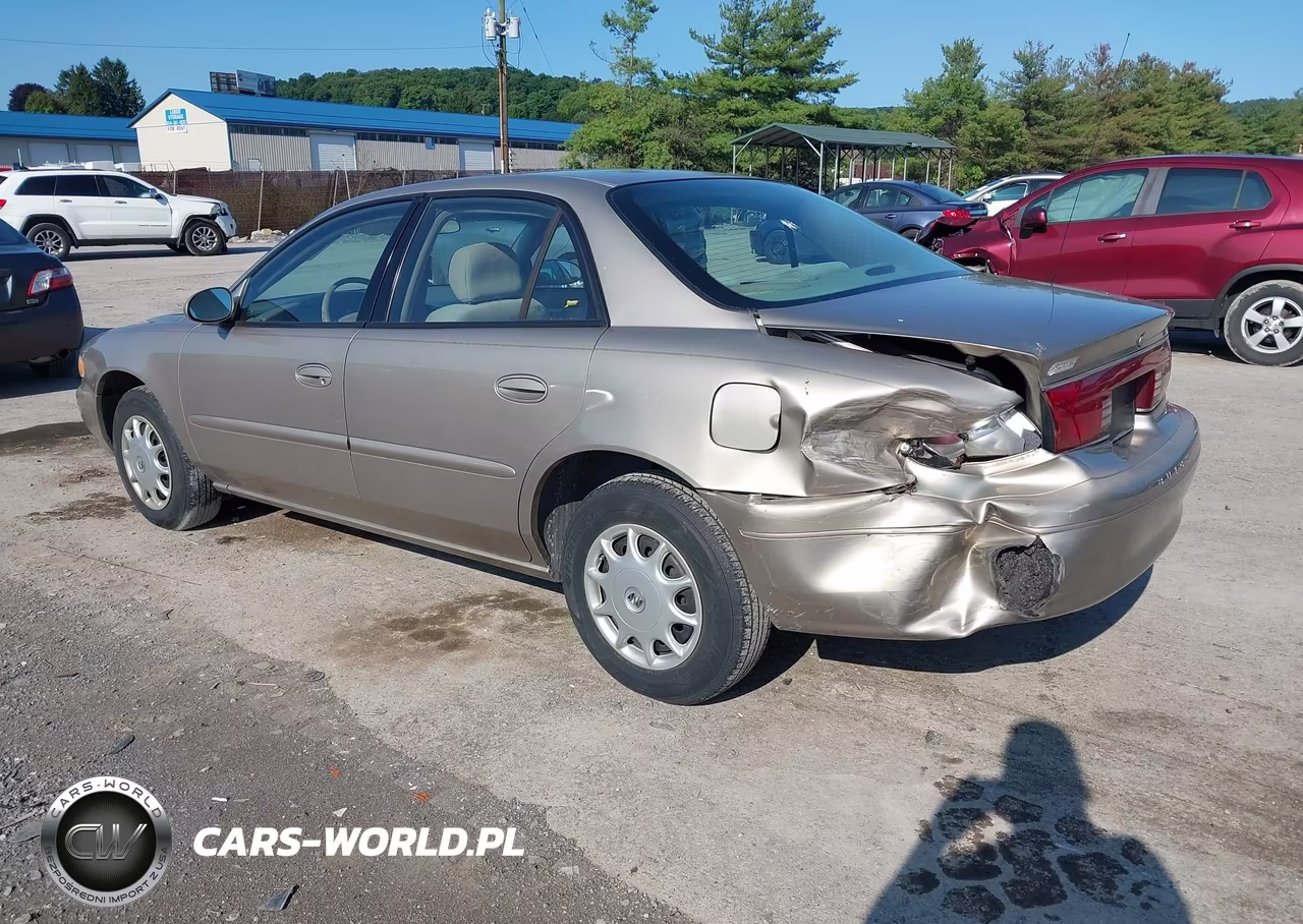 2003 Buick Century Custom VIN:2G4WS52JX31254665 - 3