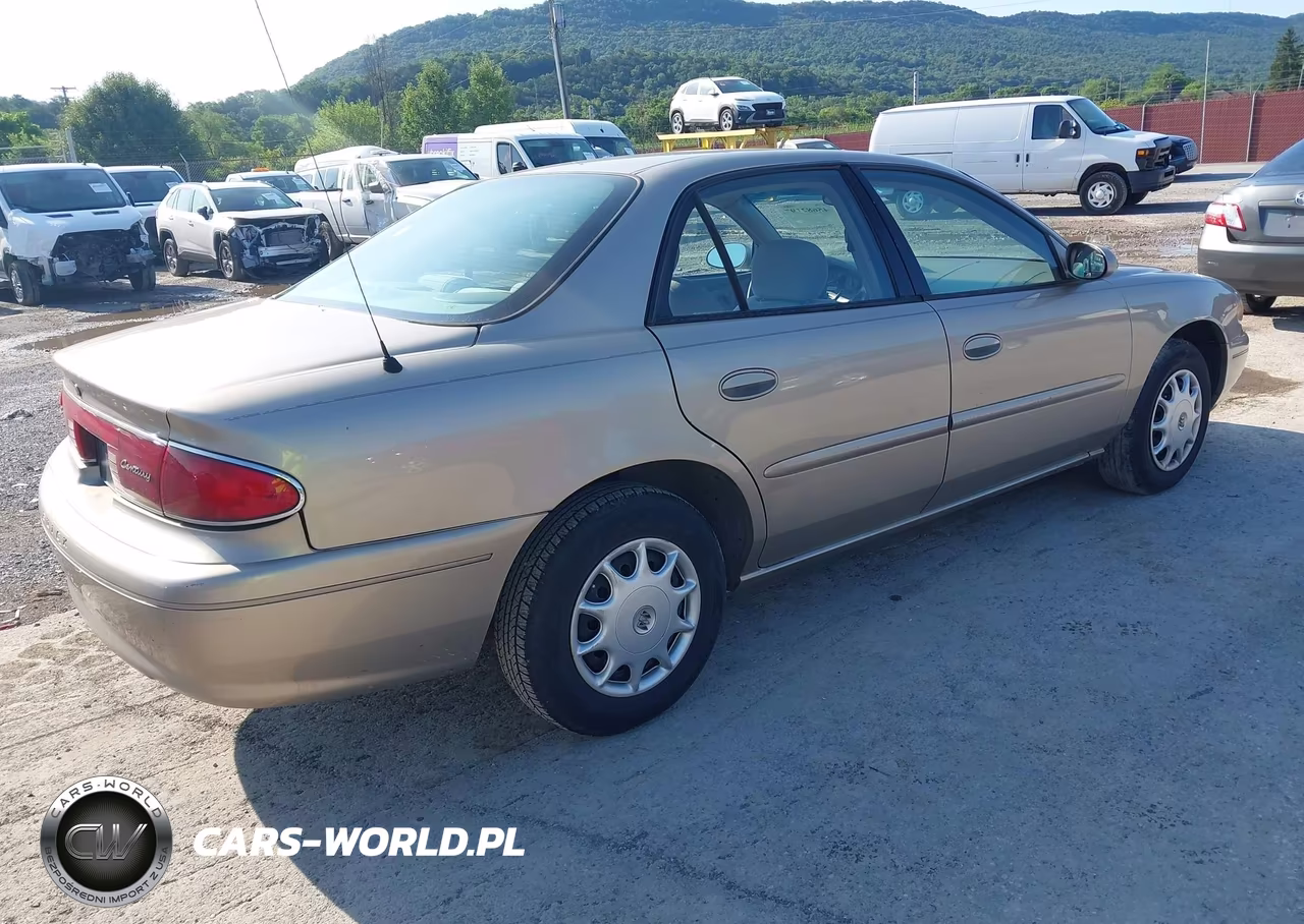2003 Buick Century Custom VIN:2G4WS52JX31254665 - 4