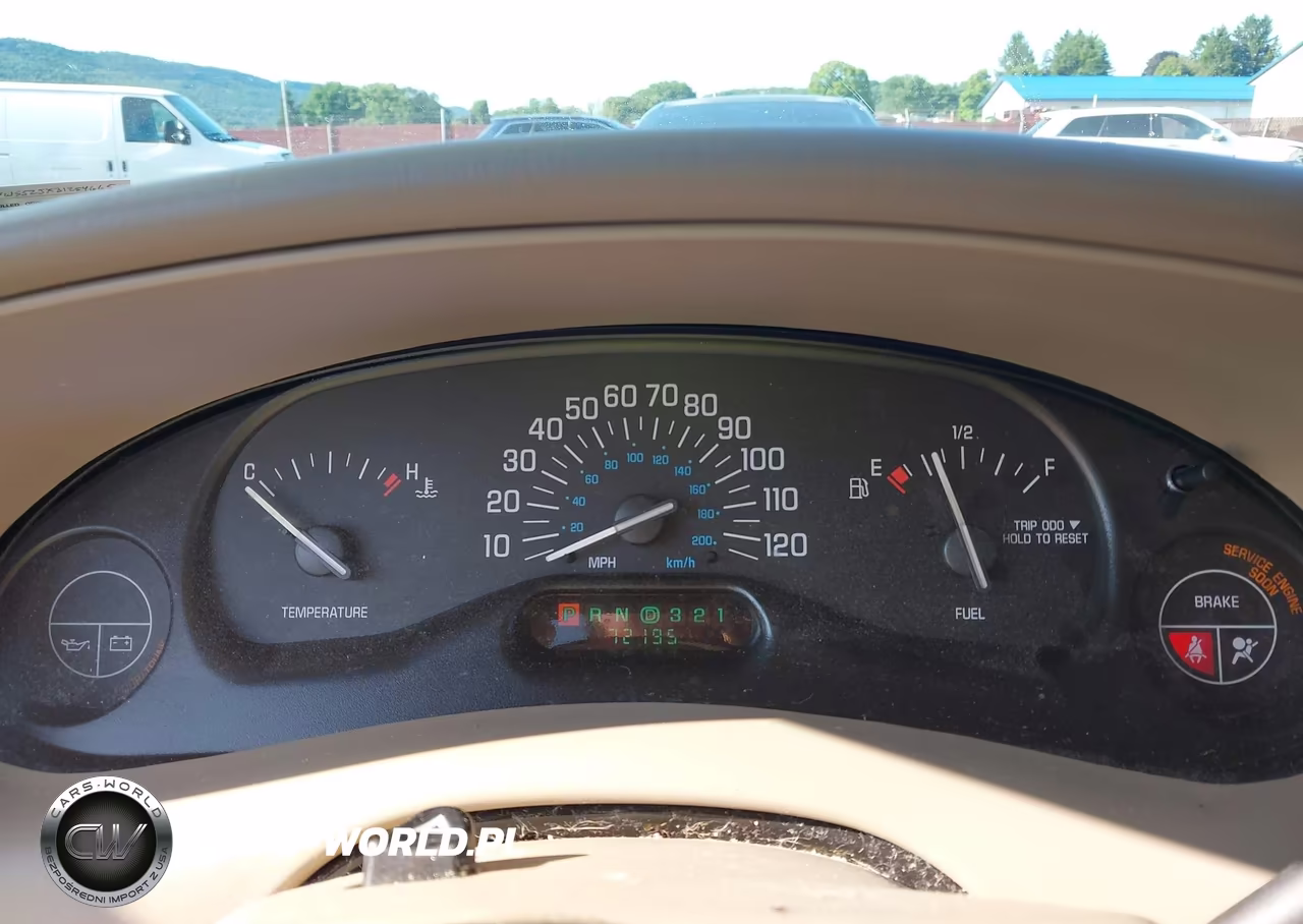 2003 Buick Century Custom VIN:2G4WS52JX31254665 - 7