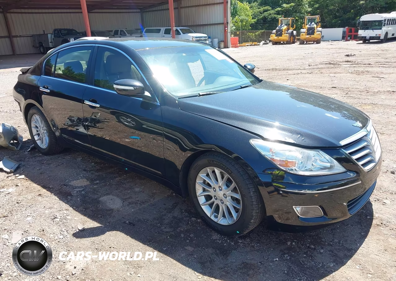 2011 Hyundai Genesis 3.8 – zdjęcie 1 z 11