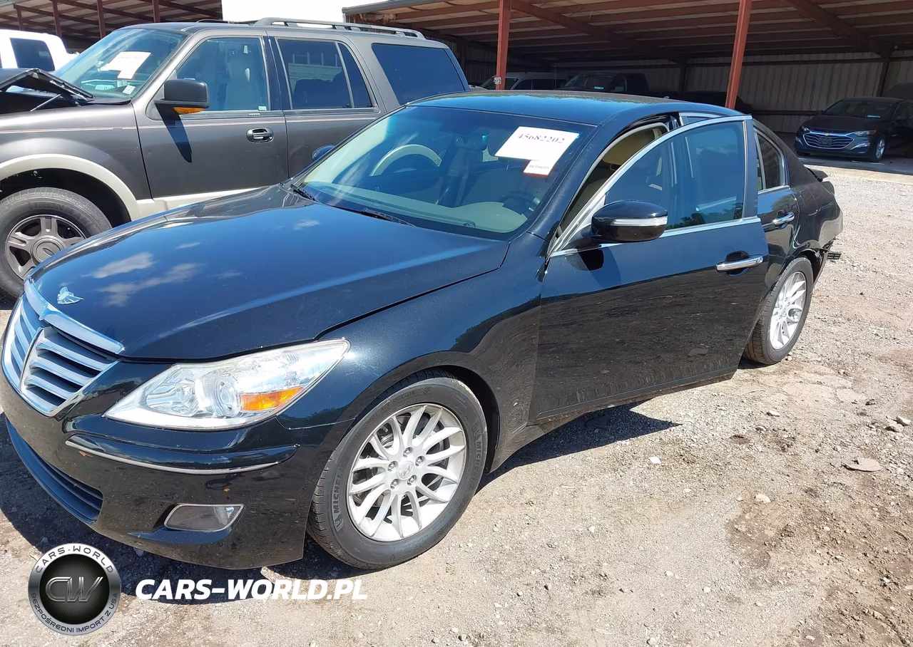 2011 Hyundai Genesis 3.8 VIN:KMHGC4DE7BU141271 - 2