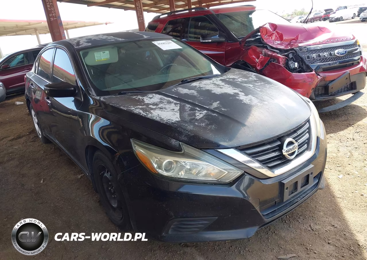2016 Nissan Altima 2.5 S VIN:1N4AL3AP3GC189525 - 1