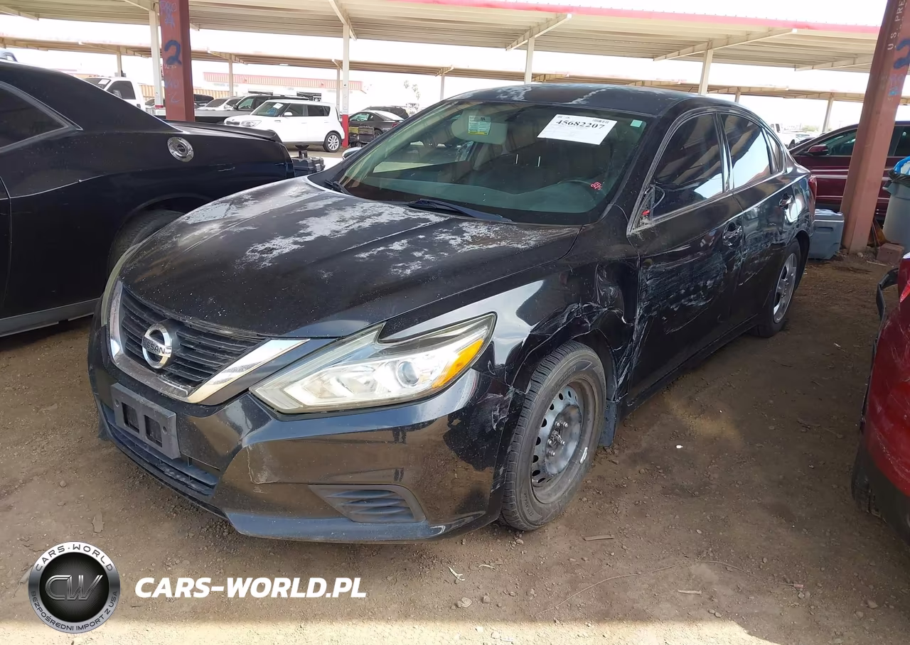 2016 Nissan Altima 2.5 S VIN:1N4AL3AP3GC189525 - 2