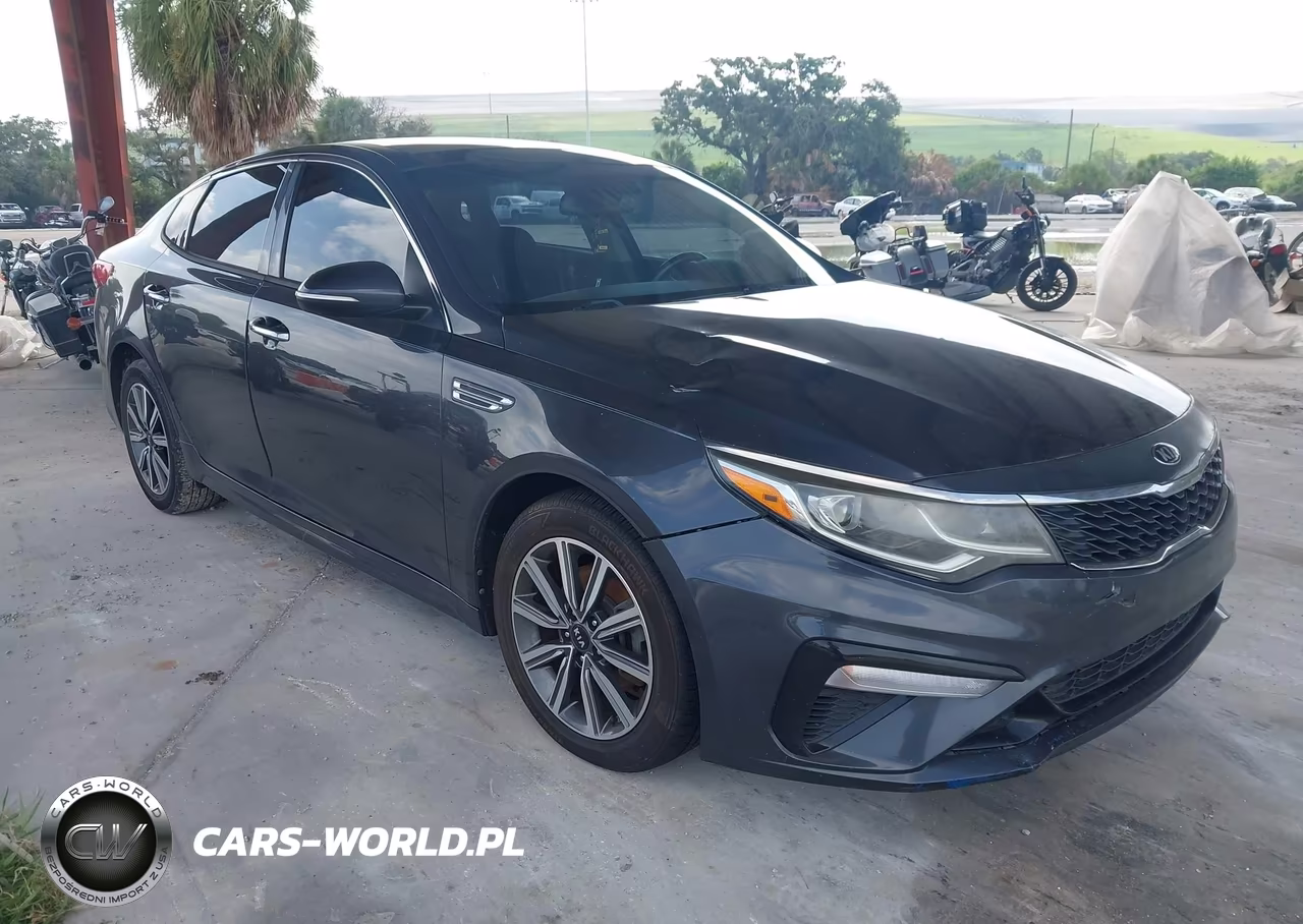 2019 Kia Optima Lx VIN:5XXGT4L32KG321218 - 1