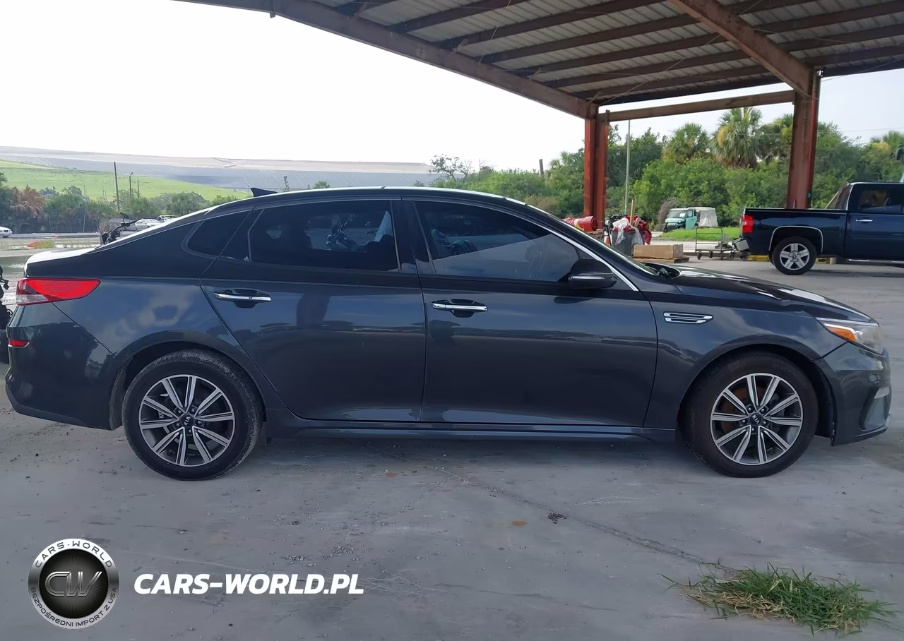2019 Kia Optima Lx VIN:5XXGT4L32KG321218 - 13