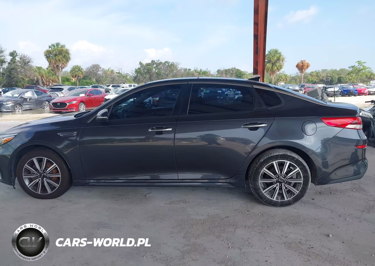 2019 Kia Optima Lx VIN:5XXGT4L32KG321218 - 14