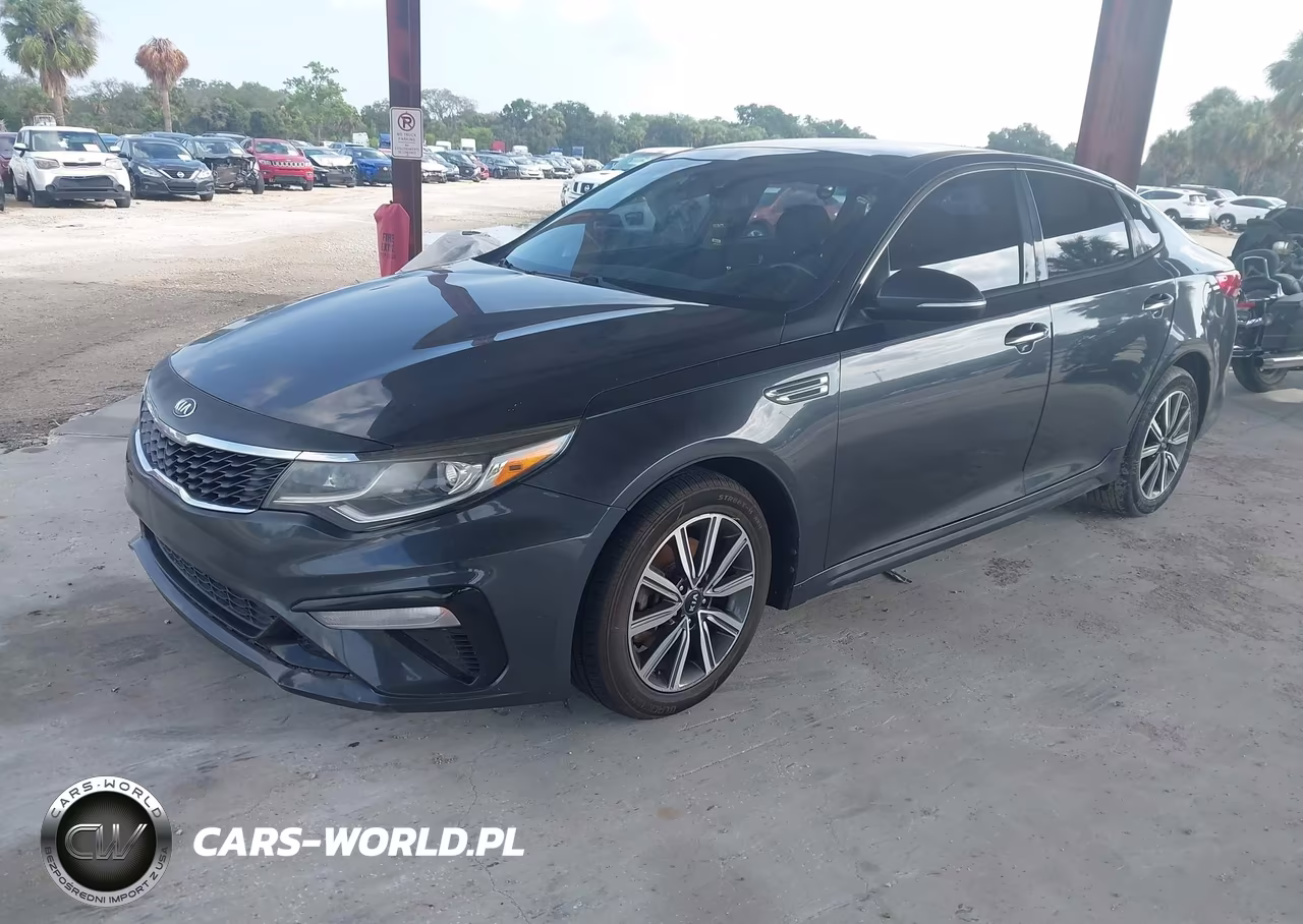2019 Kia Optima Lx VIN:5XXGT4L32KG321218 - 2