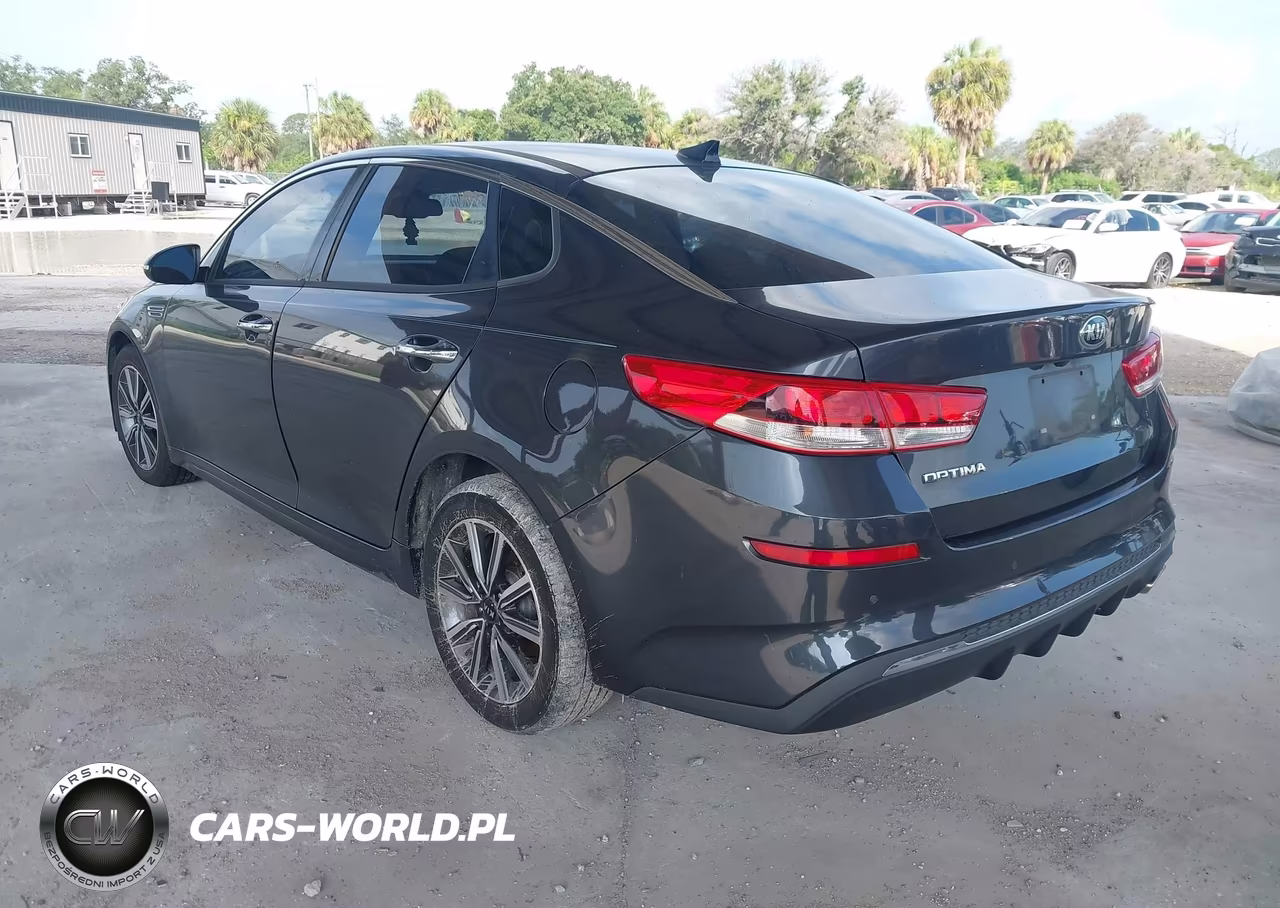 2019 Kia Optima Lx VIN:5XXGT4L32KG321218 - 3