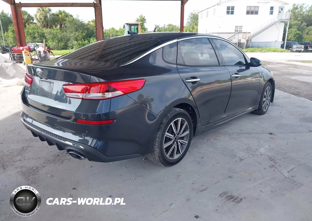 2019 Kia Optima Lx VIN:5XXGT4L32KG321218 - 4