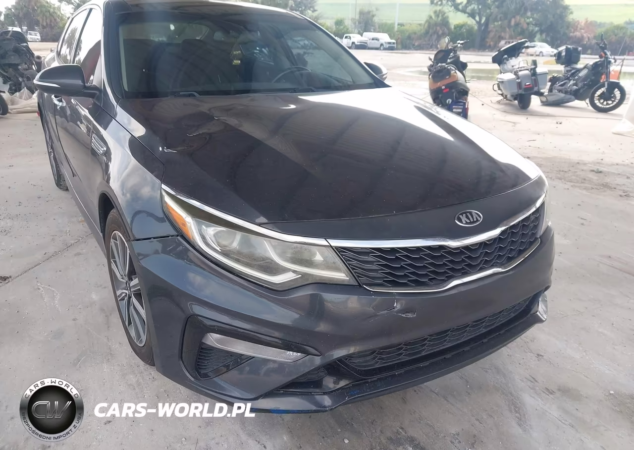 2019 Kia Optima Lx VIN:5XXGT4L32KG321218 - 6