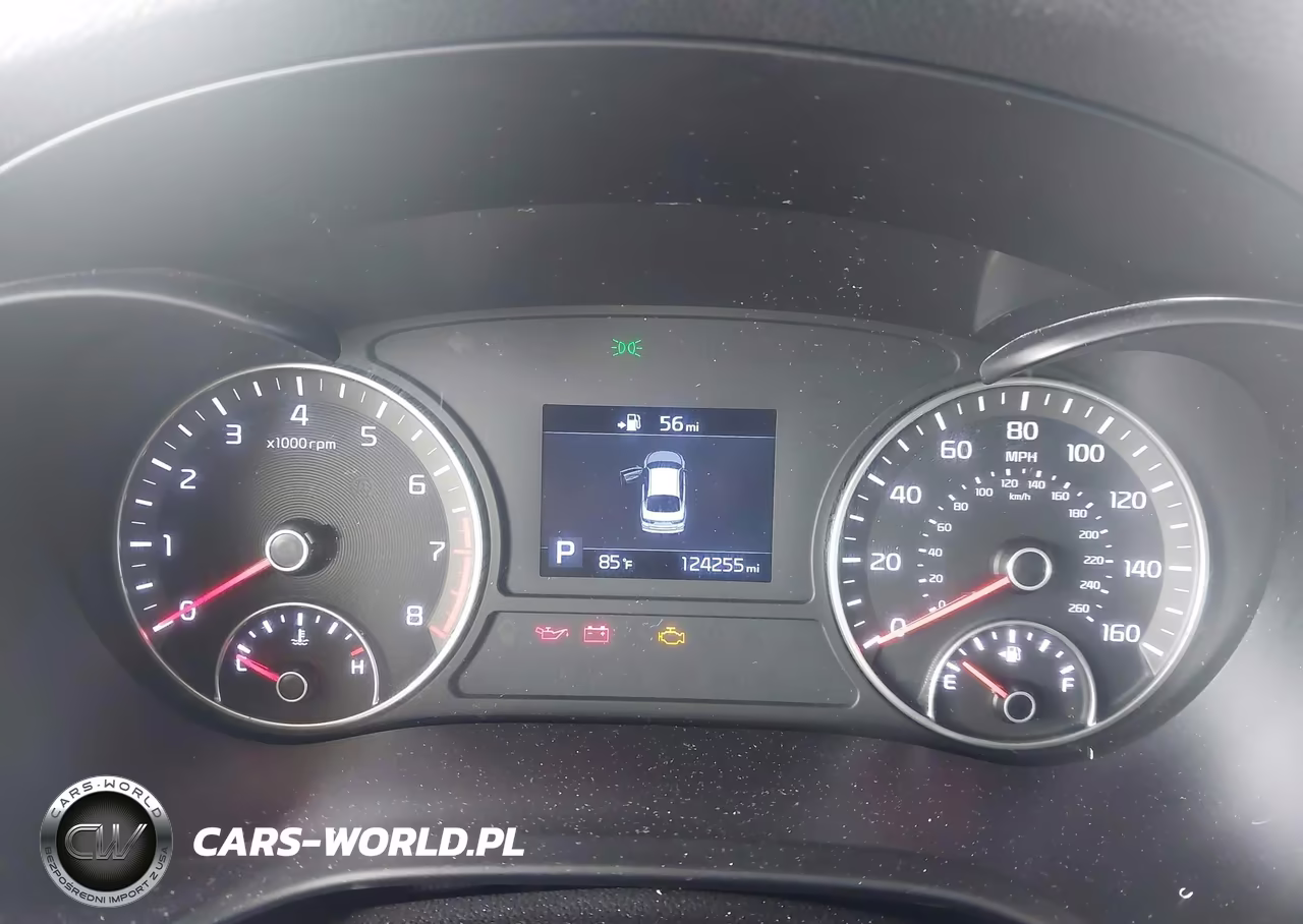 2019 Kia Optima Lx VIN:5XXGT4L32KG321218 - 7