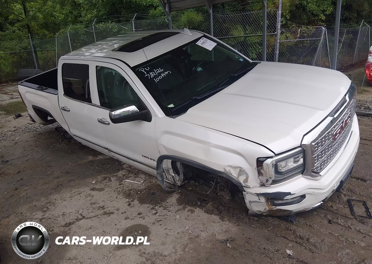 2016 GMC Sierra 1500 Denali – zdjęcie 1 z 17